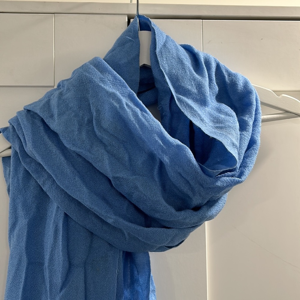 3/$15 Baby Blue Genuine Pashmina